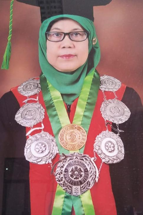 Prof. Dr. Masfria, M.S., Apt.
