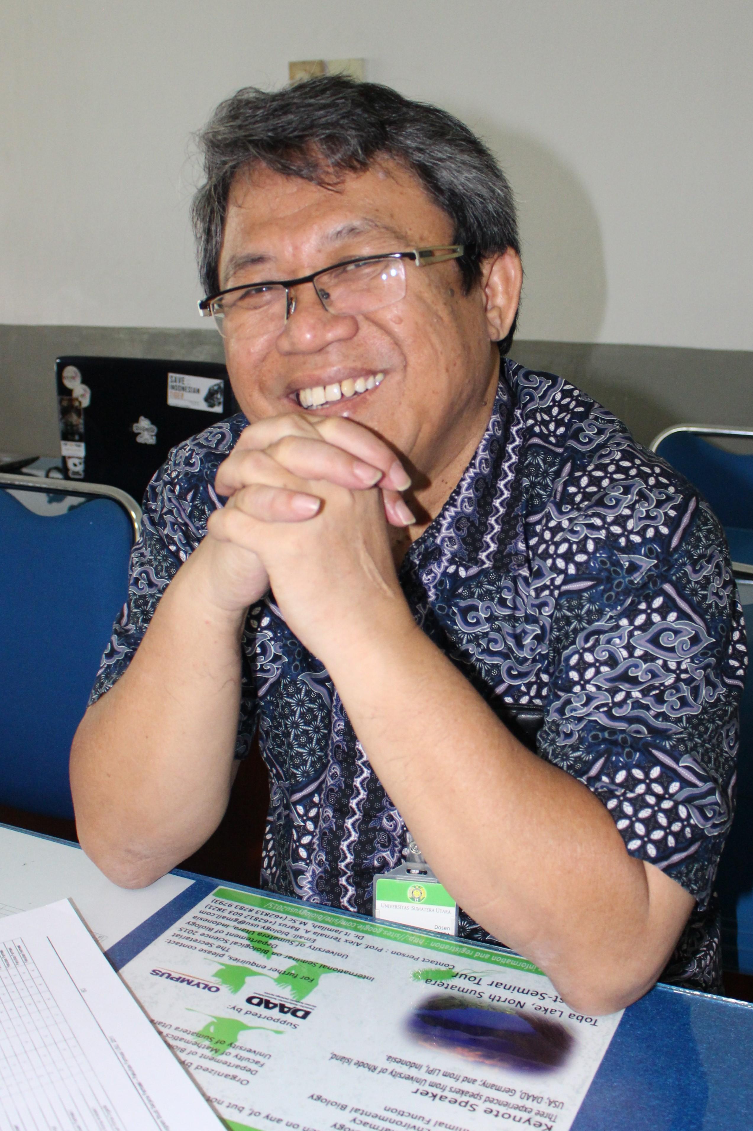 Prof. Dr. Dwi Suryanto, M.Sc.