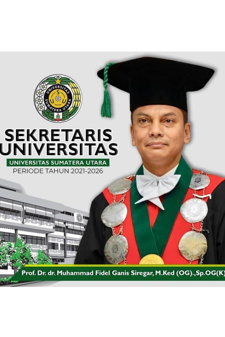 Prof. Dr. dr. Muhammad Fidel Ganis Siregar M.Ked(OG), Sp.O.G, Subsp.F.E.R
