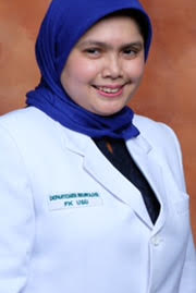 Dr. dr. Haflin Soraya Hutagalung, M.Ked(Neu), Sp.S(K)