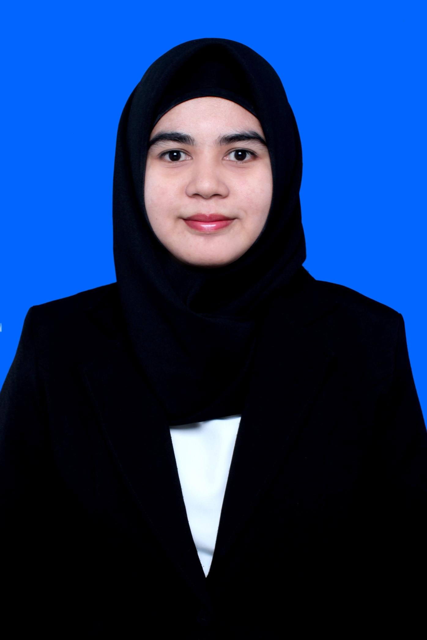 Hafizah Arinah, S.Hut., M.Sc