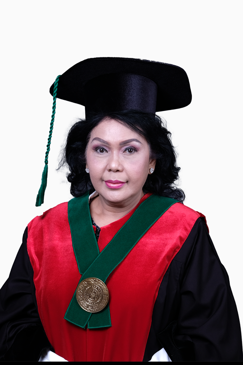Prof. Dr. dr. Blondina Marpaung, Sp.P.D, Subsp. R. (K)