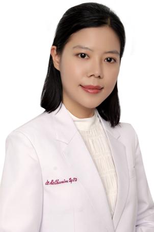 dr. Katharine, M.Ked(PD), Sp.P.D, FINASIM